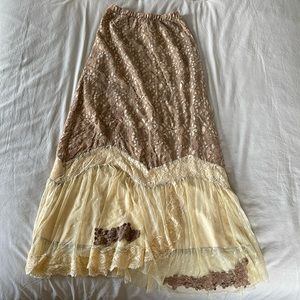 WOMENS MAXI SKIRT GIMMICKS BY BKE